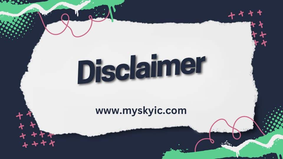 disclaimer