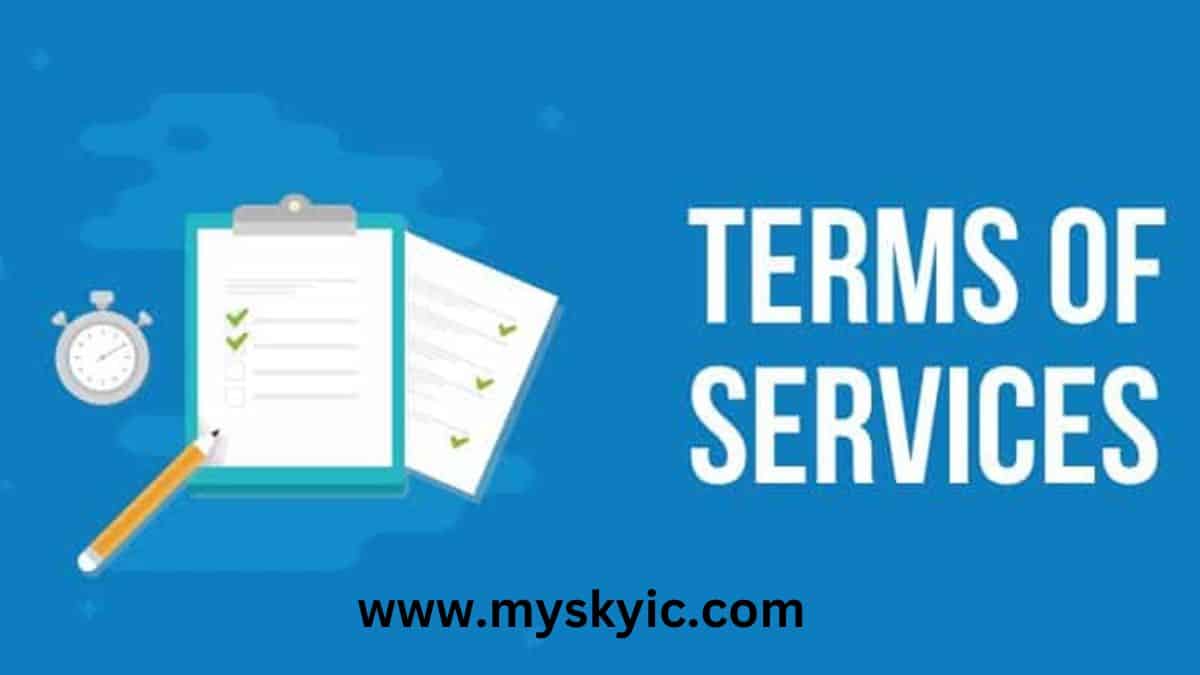 Terms of Service