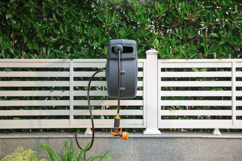 Retractable Garden Hose Reels by Giraffe Tools