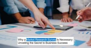 Market Research Survey